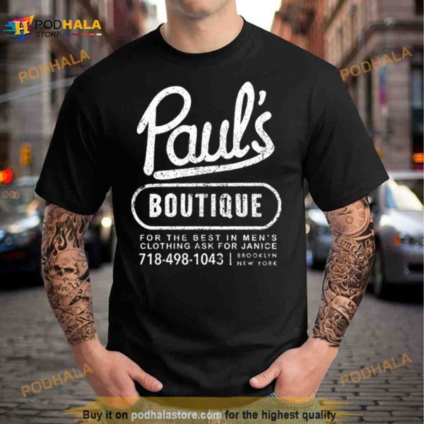 Beastie Paul’s Design Shirt