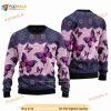 Beautiful Butterfly Ugly Sweatshirt Christmas 3D Funny Ugly Sweater