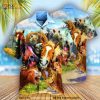 Beautiful Horse Laughing Hawaiian Shirt, Horse Lovers Gifts