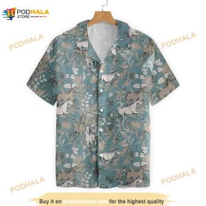 Beautiful Horses Shirt For Men Hawaiian Shirt, New Hawaiian Holiday Outfits