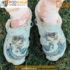 Beautiful Mermaid 3D Crocs, Funny Crocs