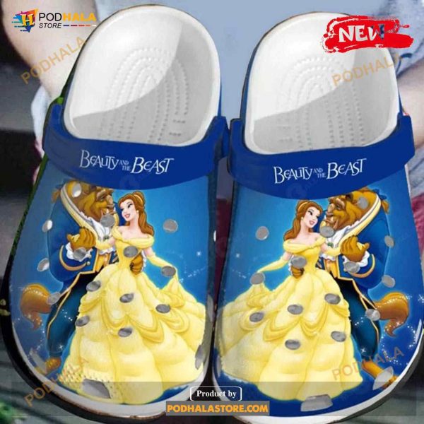 Beauty And The Beast For Man And Women Crocs Clog Shoes