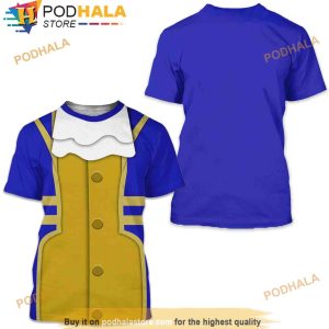 Beauty And The Beast Prince Adam Unisex All Over Print Running Costume 3D Shirt