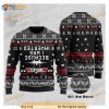 Because I Was Inverted Christmas Funny Ugly Sweater