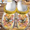 Bee Happy 3D Crocs Classic Clog, Funny Crocs