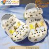 Bee Happy Gnomes 3D Crocs, Funny Crocs