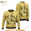 Bee Kind Ugly Sweatshirt Christmas 3D Funny Ugly Sweater