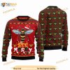 Bee Merry Ugly Sweater, Christmas 3D Funny Ugly Sweater