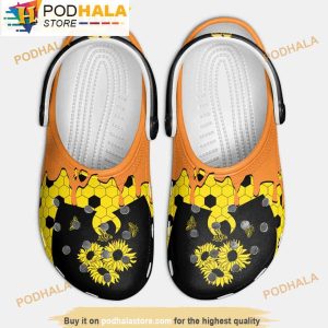 Bee Wutang 3D Crocs, Funny Crocs