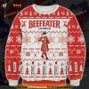 Beefeater London Whiskey Funny Ugly Sweater Christmas, Gift For Whiskey Lovers