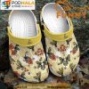 Beehive Yellow 3D Crocs, Funny Crocs