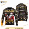 Beer Santa Claus Aint No Laws When Youre Drinking Ugly 3D Funny Ugly Sweater
