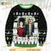 Beetlejuice 3D Ugly Christmas Sweater