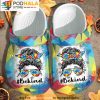 #Bekind Autism 3D Crocs Clog Shoes, Funny Crocs