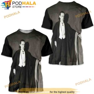 Bela Lugosi Panel 3D Shirt