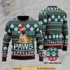 Belgian Malinois Santa Printed 3D Christmas Ugly Sweater
