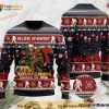Believe In Bigfoot Ugly 3D All Over Printed Squatching Funny Ugly Sweater