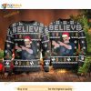 Believe Ted Lasso Christmas Funny Ugly Sweater
