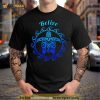 Belize ocean blue tribal turtle Shirt