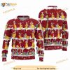 Bella Disney 3D Funny Ugly Sweater