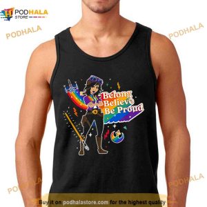 Belong Believe Be Proud Aphra Pride Shirt 2