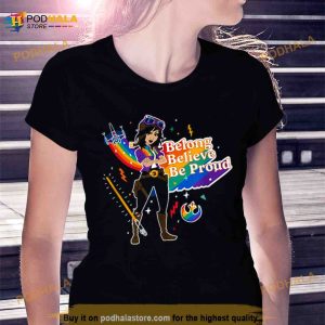 Belong Believe Be Proud Aphra Pride Shirt 3