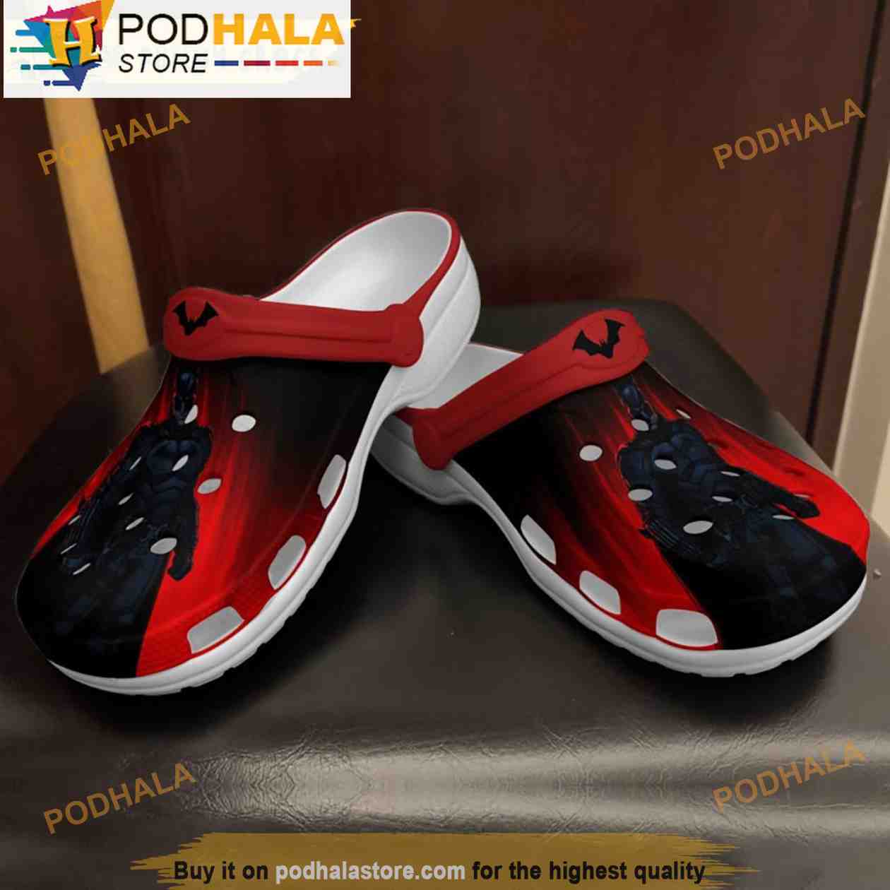 Ben Affleck Batman 3D Crocs Clog Shoes, Funny Crocs Ben Affleck Batman 3D Crocs Clog Shoes, Funny Crocs