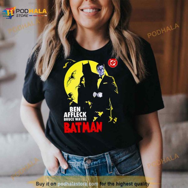 Ben Affleck Bruce Wayne Batman Shirt