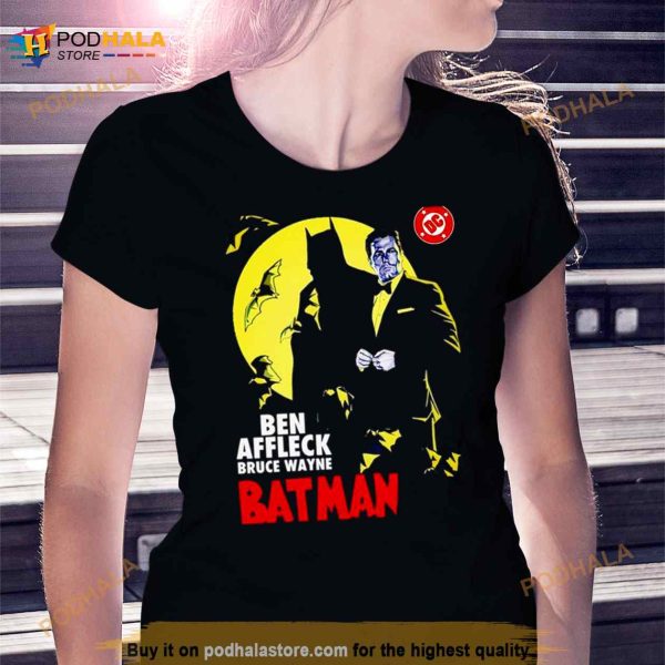 Ben Affleck Bruce Wayne Batman Shirt
