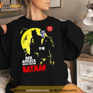 Ben Affleck Bruce Wayne Batman Shirt 3