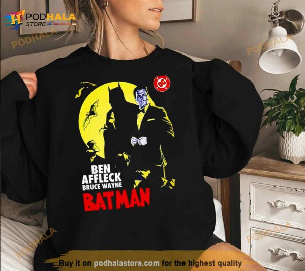 Ben Affleck Bruce Wayne Batman Shirt