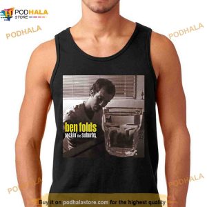 Ben Folds Cover Album Shirt 2
