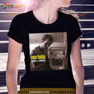 Ben Folds Cover Album Shirt 3