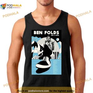 Ben Folds Spring 2017 Shirt 2