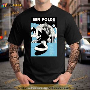 Ben Folds Spring 2017 Shirt 3