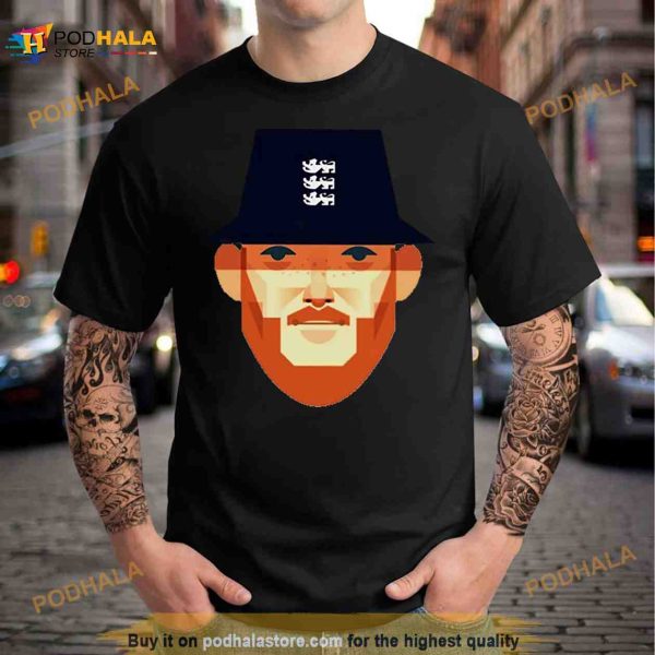 Ben Stokes By Stanley Chow Shirt