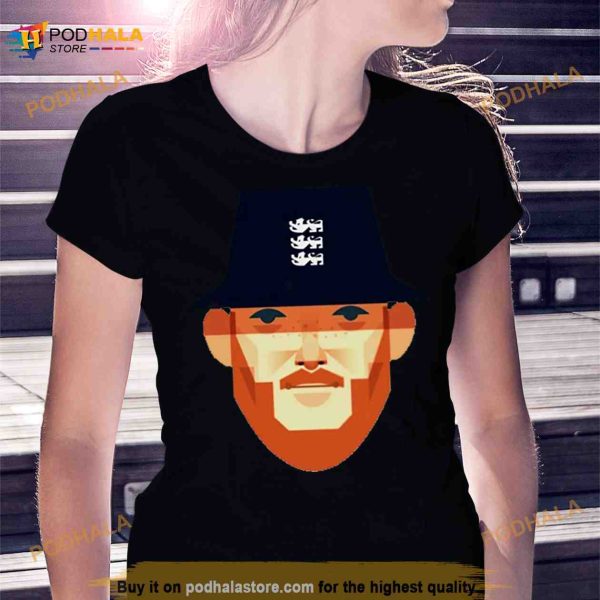 Ben Stokes By Stanley Chow Shirt