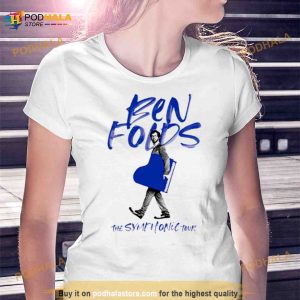 Ben The Symphonic Tour Music Folds Logo Ben Folds Shirt