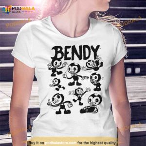 Bendy Concept Art Shirt 2