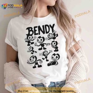 Bendy Concept Art Shirt 3