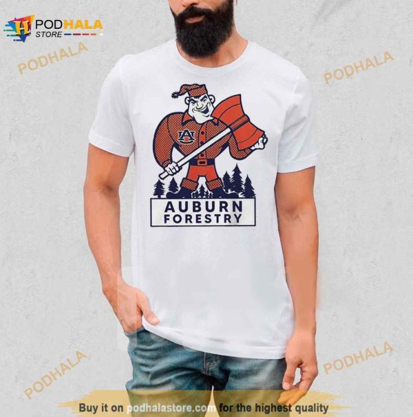 Benjamin Mcaliley Auburn Forestry Shirt