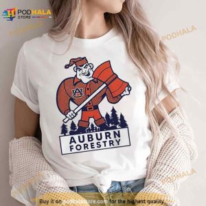 Benjamin Mcaliley Auburn Forestry Shirt 2