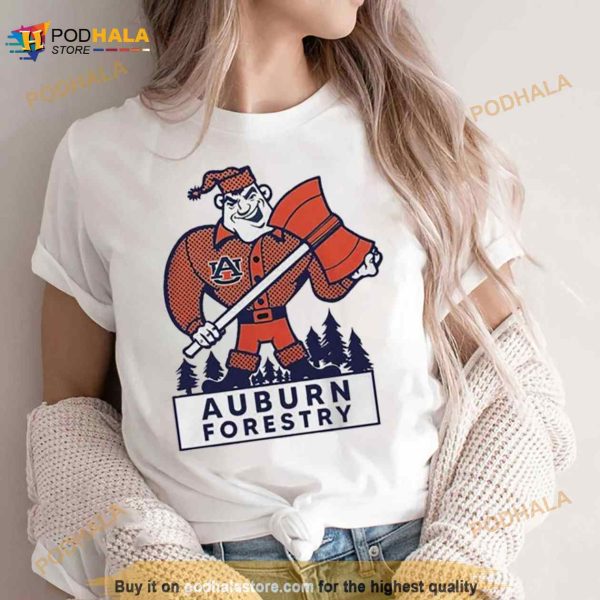 Benjamin Mcaliley Auburn Forestry Shirt