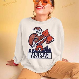 Benjamin Mcaliley Auburn Forestry Shirt 3