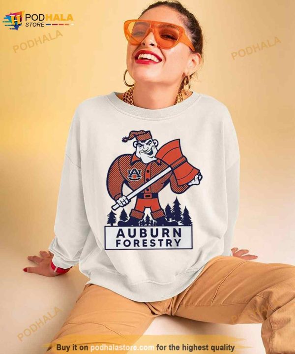 Benjamin Mcaliley Auburn Forestry Shirt