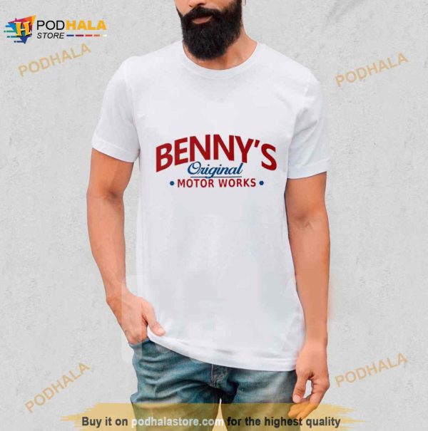 Benny’s Original Motor Works Shirt
