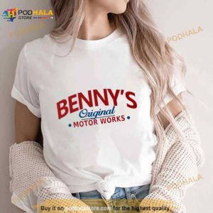 Benny's Original Motor Works Shirt 3