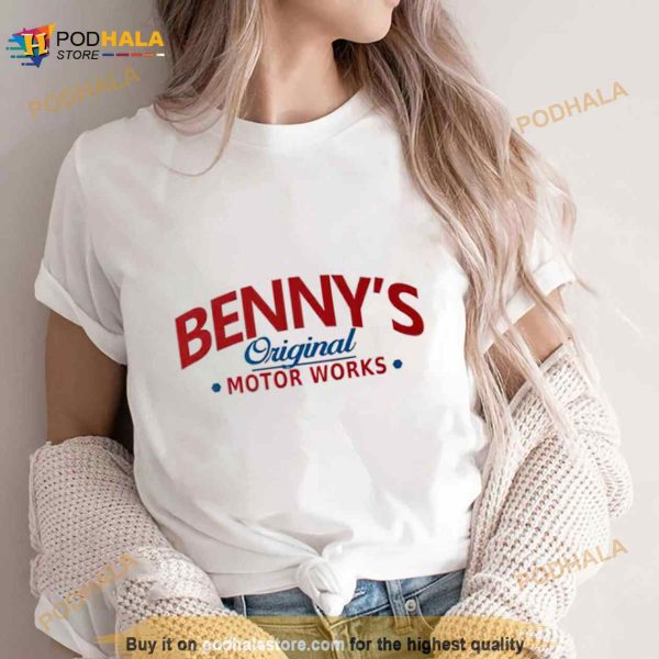 Benny’s Original Motor Works Shirt