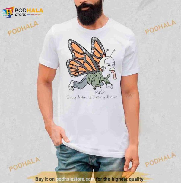 Benny Feldman’s Butterfly Pavilion Shirt