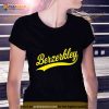 Berkeley California Yellow Logo Shirt